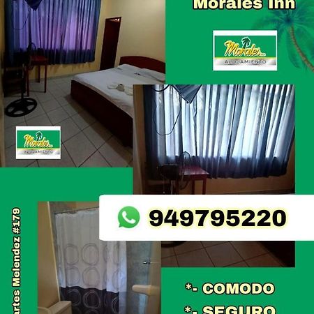 Morales Inn Tarapoto Ngoại thất bức ảnh