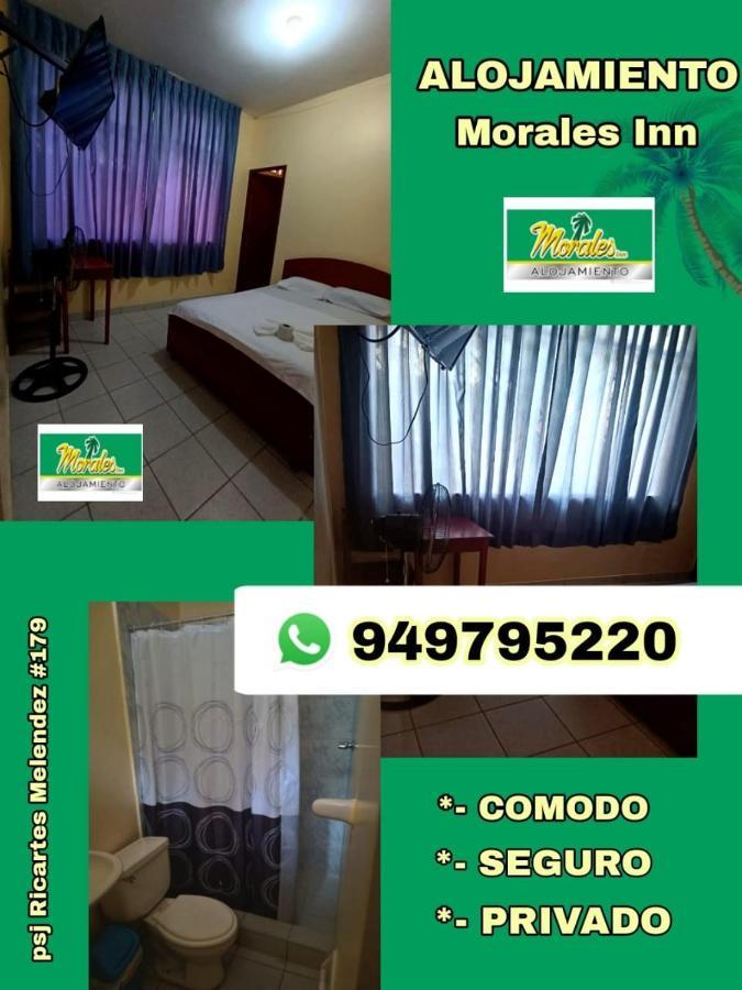 Morales Inn Tarapoto Ngoại thất bức ảnh
